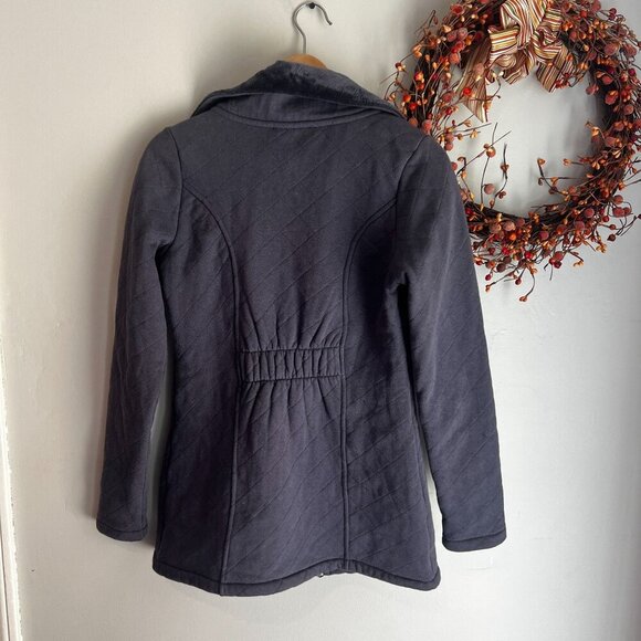 The North Face Caroluna Women's Quilted Tunic Length Jacket XTRA-SMALL Eggplant - Picture 10 of 14